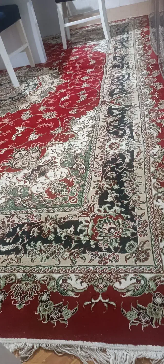 فرش ۹ متری|فرش|سرپل ذهاب, |دیوار