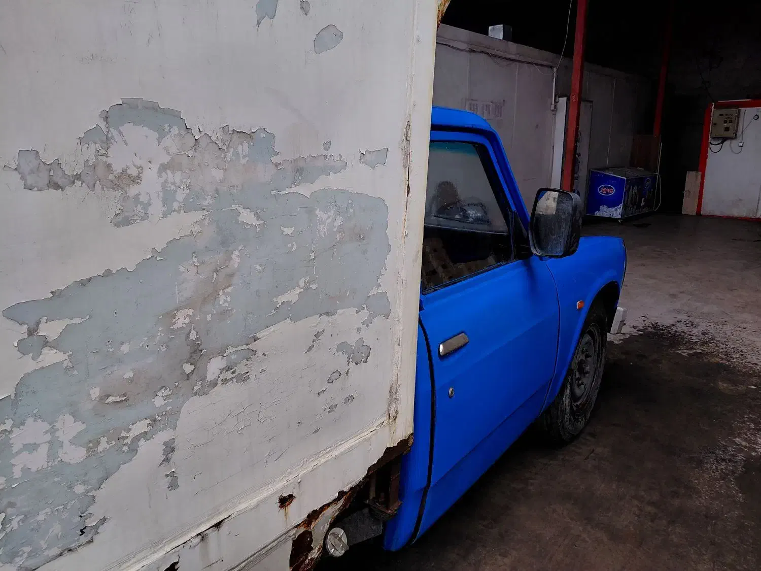 نیسان دیزل ۹۱ یخچال دار|خودرو سواری و وانت|تهران, استاد معین|دیوار