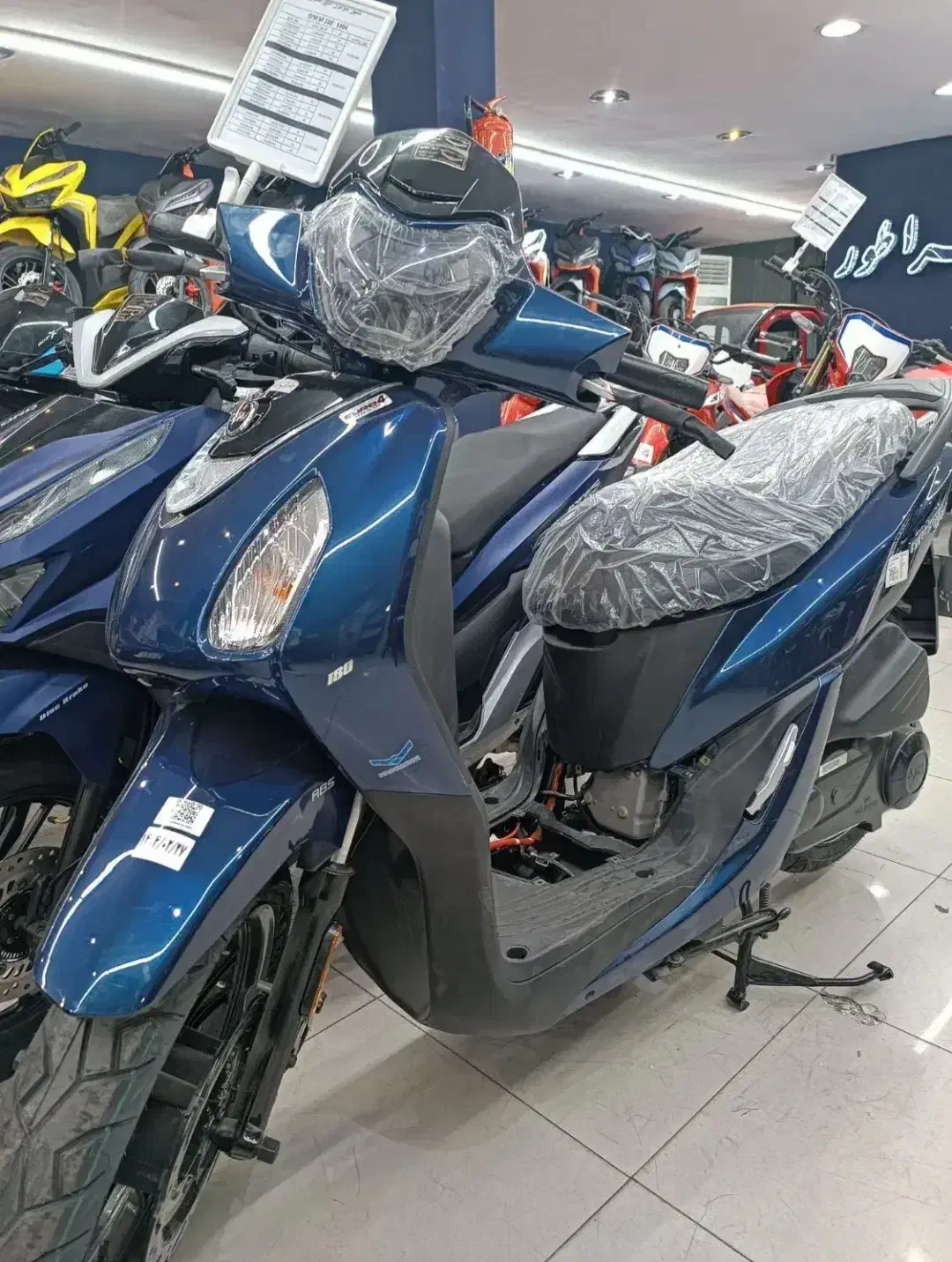 گلکسی اس وای ام SF 180 ABS اقساط ۱۶ ماهه|موتورسیکلت|تهران, سبلان (لشگر)|دیوار