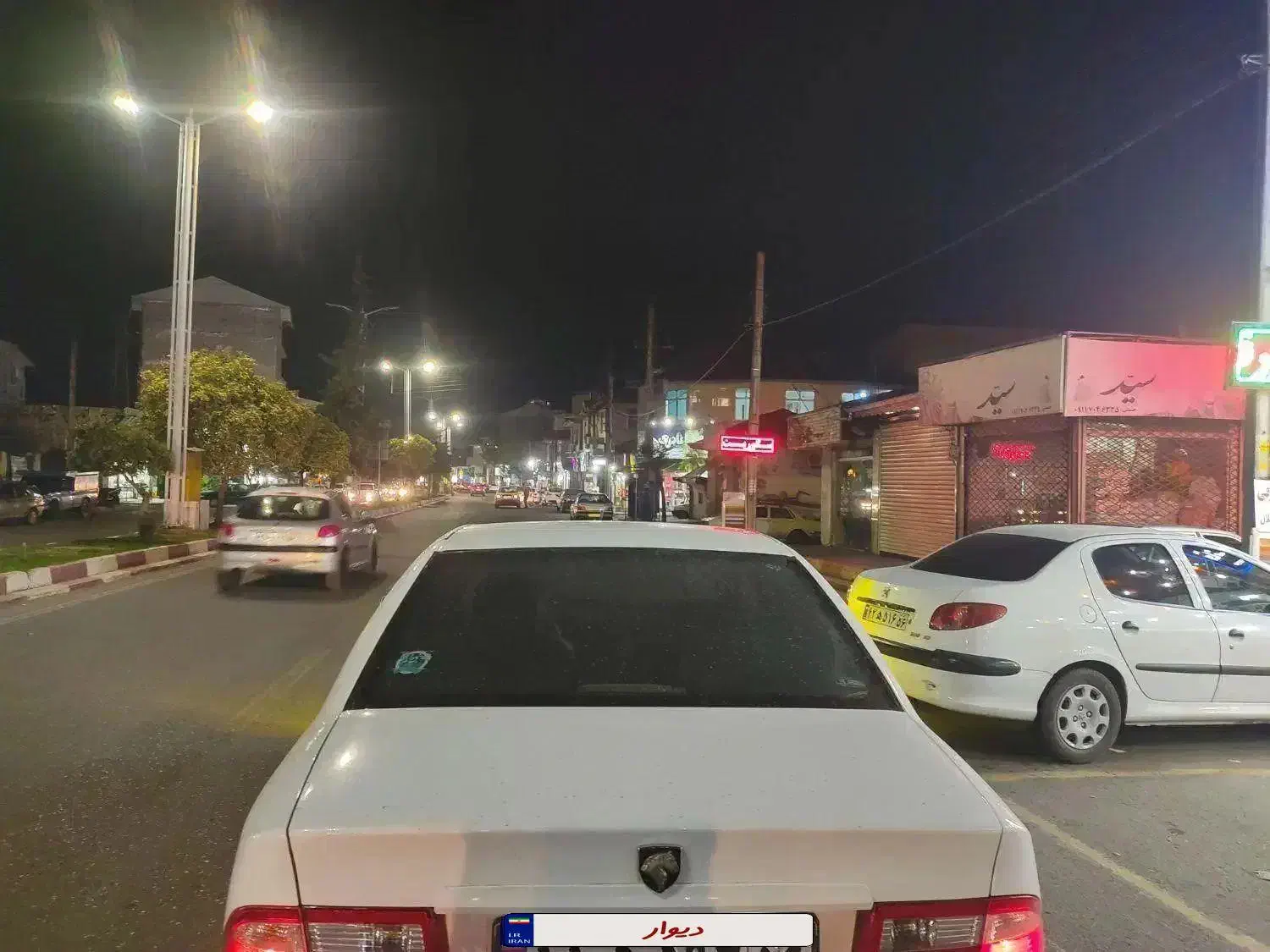 سمند ef7|خودرو سواری و وانت|شاندرمن, |دیوار