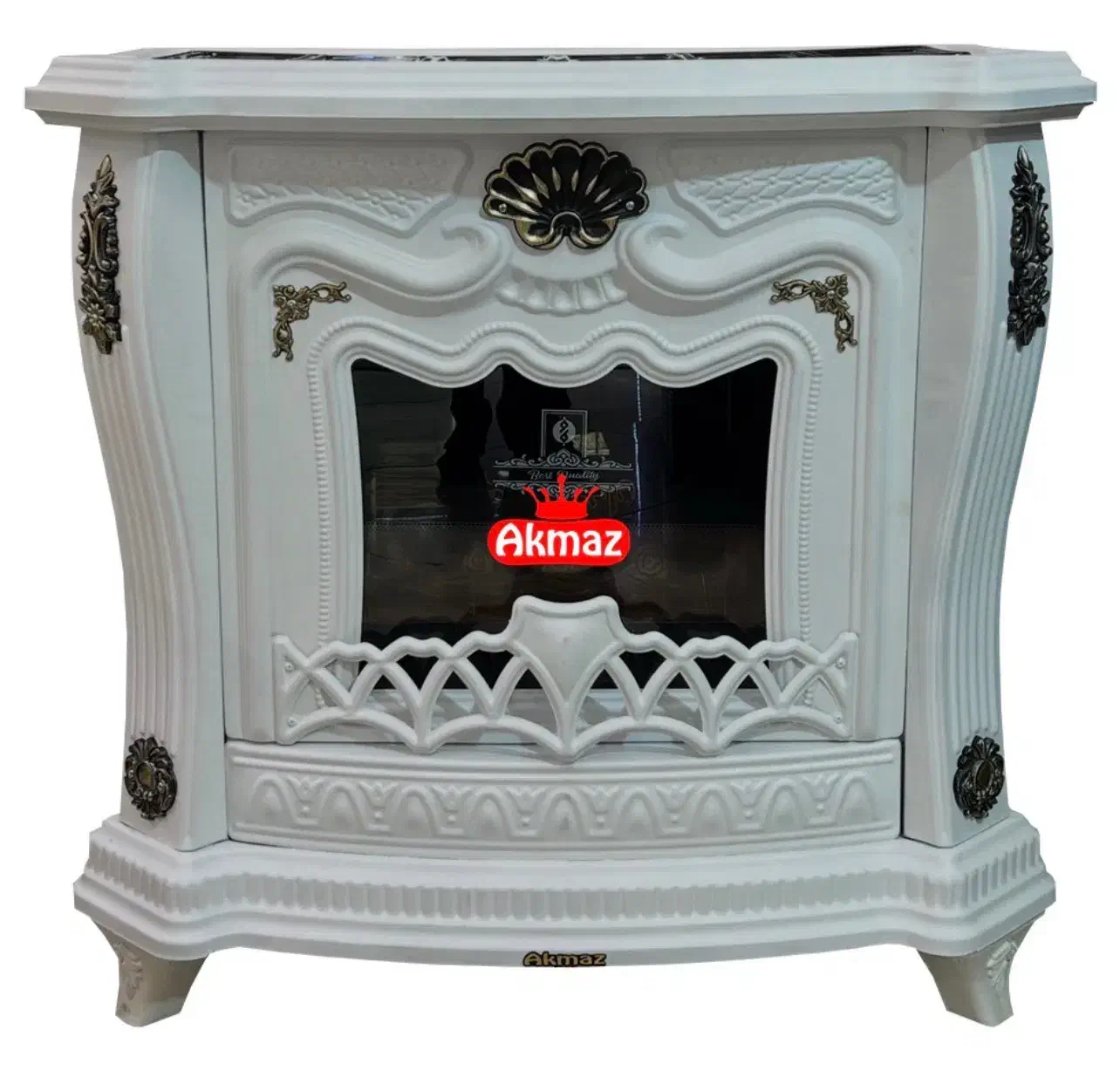 بخاری گازسوز آکماز شومینه دار طرح کیانام|بخاری، هیتر، شومینه|تبریز, |دیوار