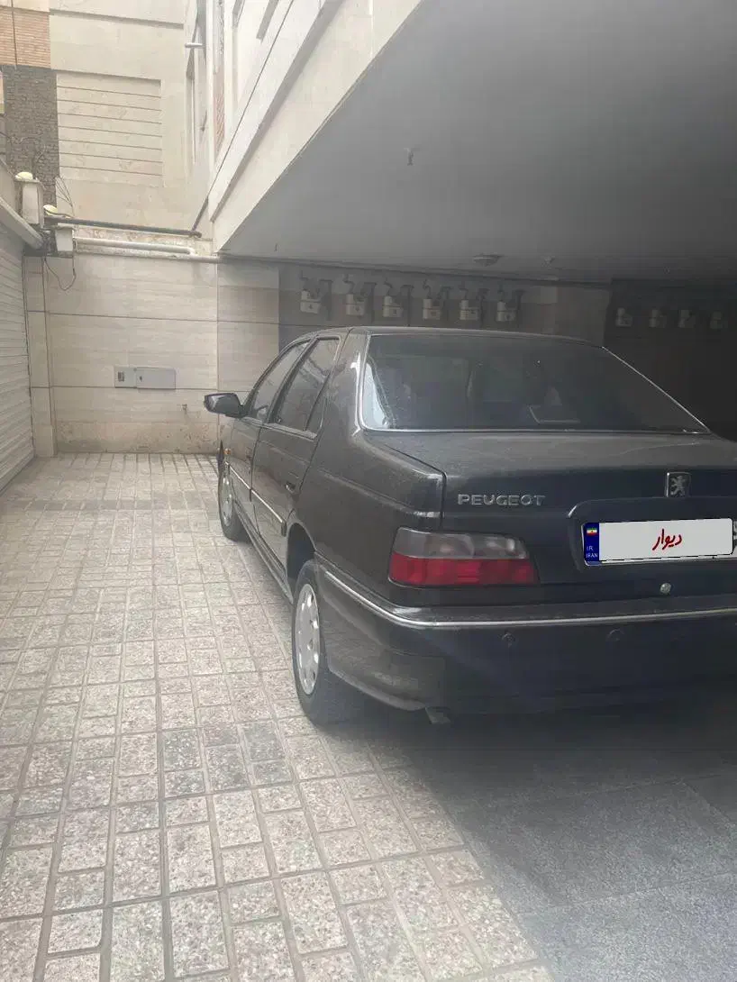 پژو پارس ۹۱|خودرو سواری و وانت|تهران, دکتر هوشیار|دیوار