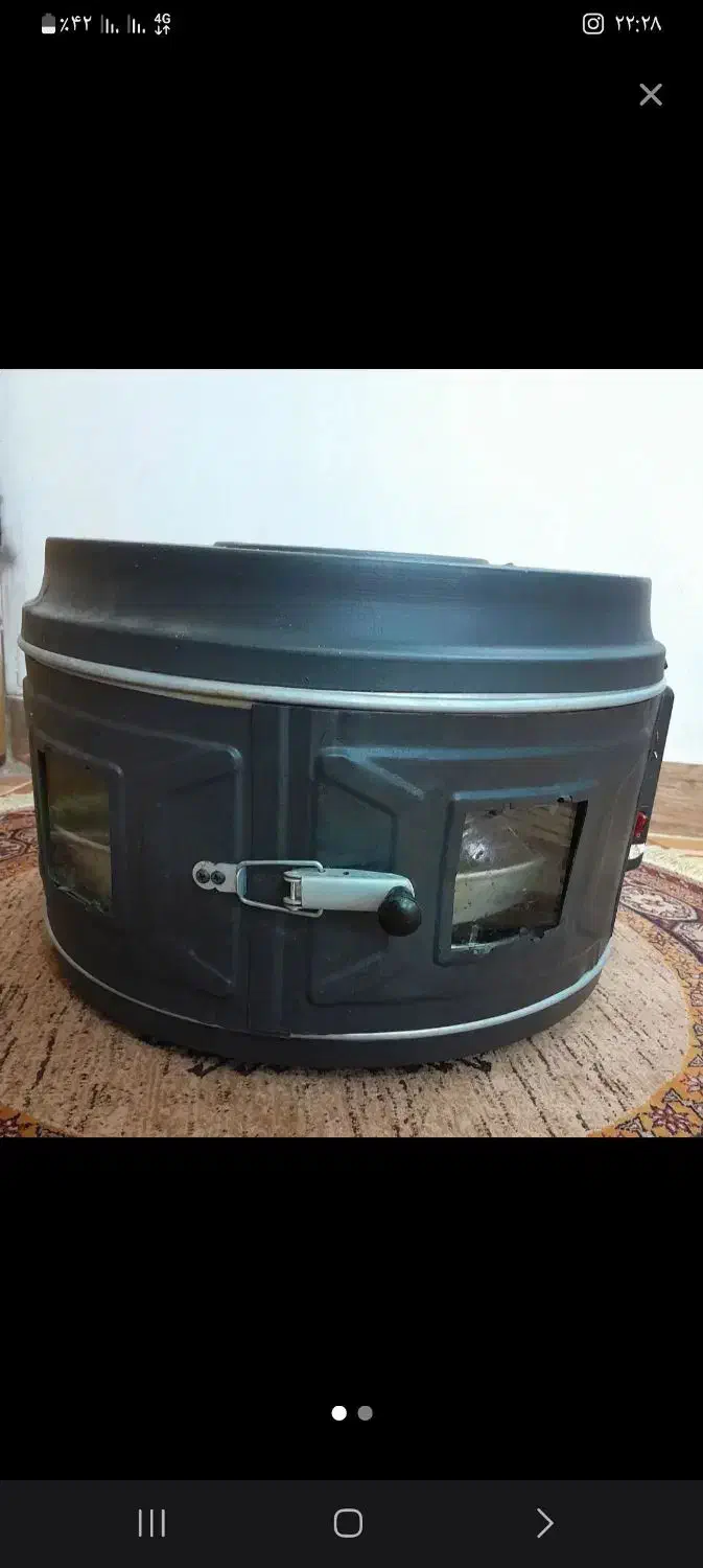 فروتنورگرد برقی|اجاق گاز و لوازم برقی پخت‌وپز|زنجان, |دیوار