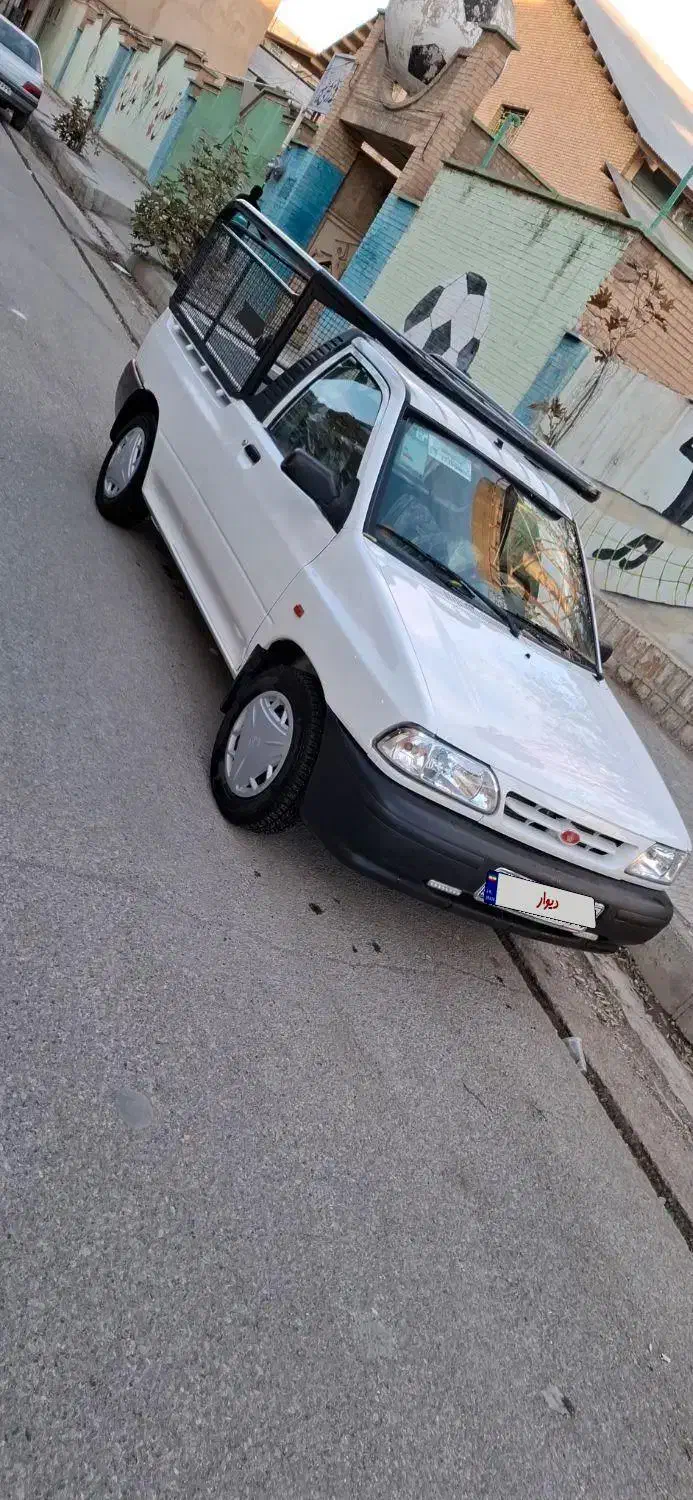 پراید وانت ۱۵۱ لاینر دار خشک|خودرو سواری و وانت|هرسین, |دیوار