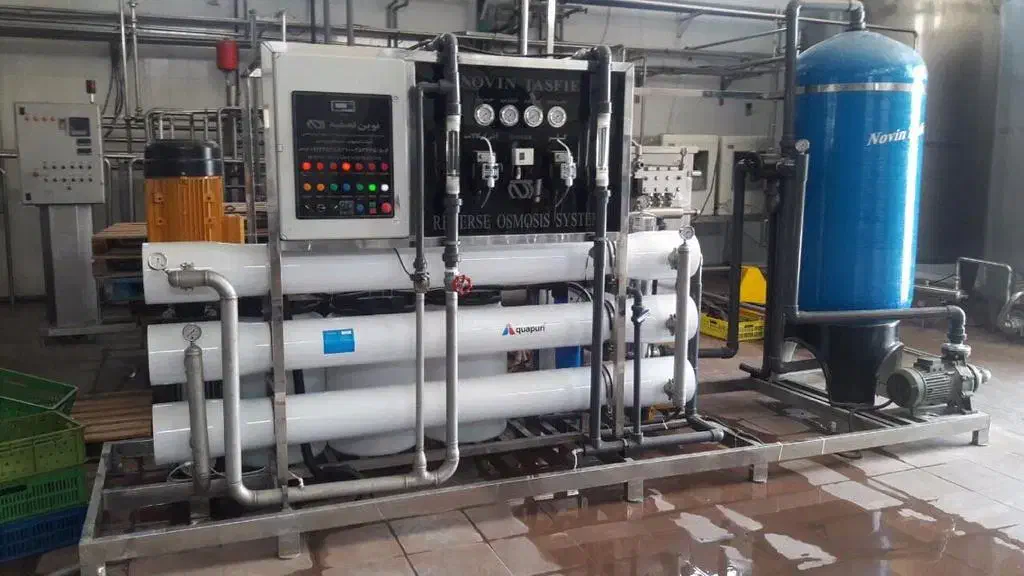 دستگاه تصفیه آب صنعتی|آب‌سردکن و تصفیه آب|محمدشهر, شهرک چمران|دیوار