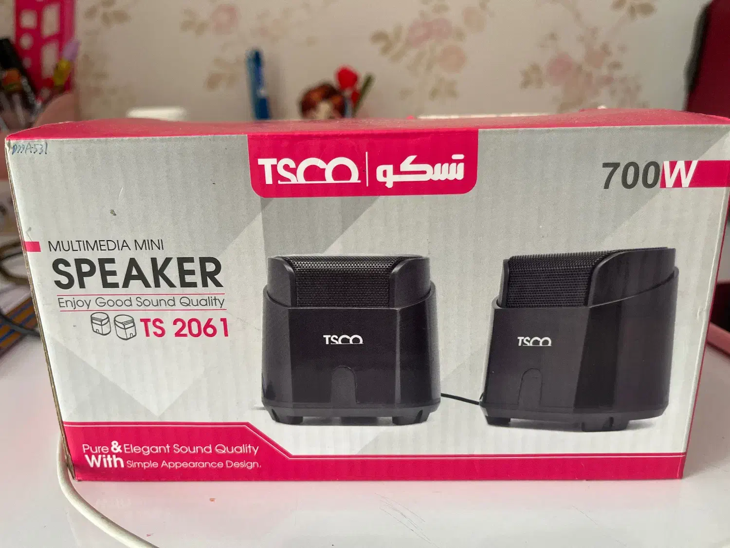 اسپیکر تسکو|قطعات و لوازم جانبی رایانه|کرج, مطهری|دیوار