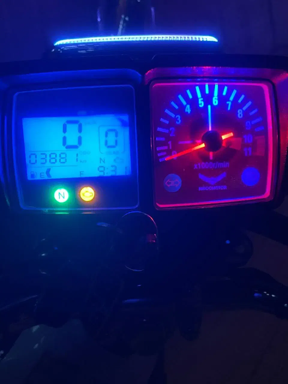 هوندا 200 پرواز|موتورسیکلت|اصفهان, سپاهانشهر|دیوار