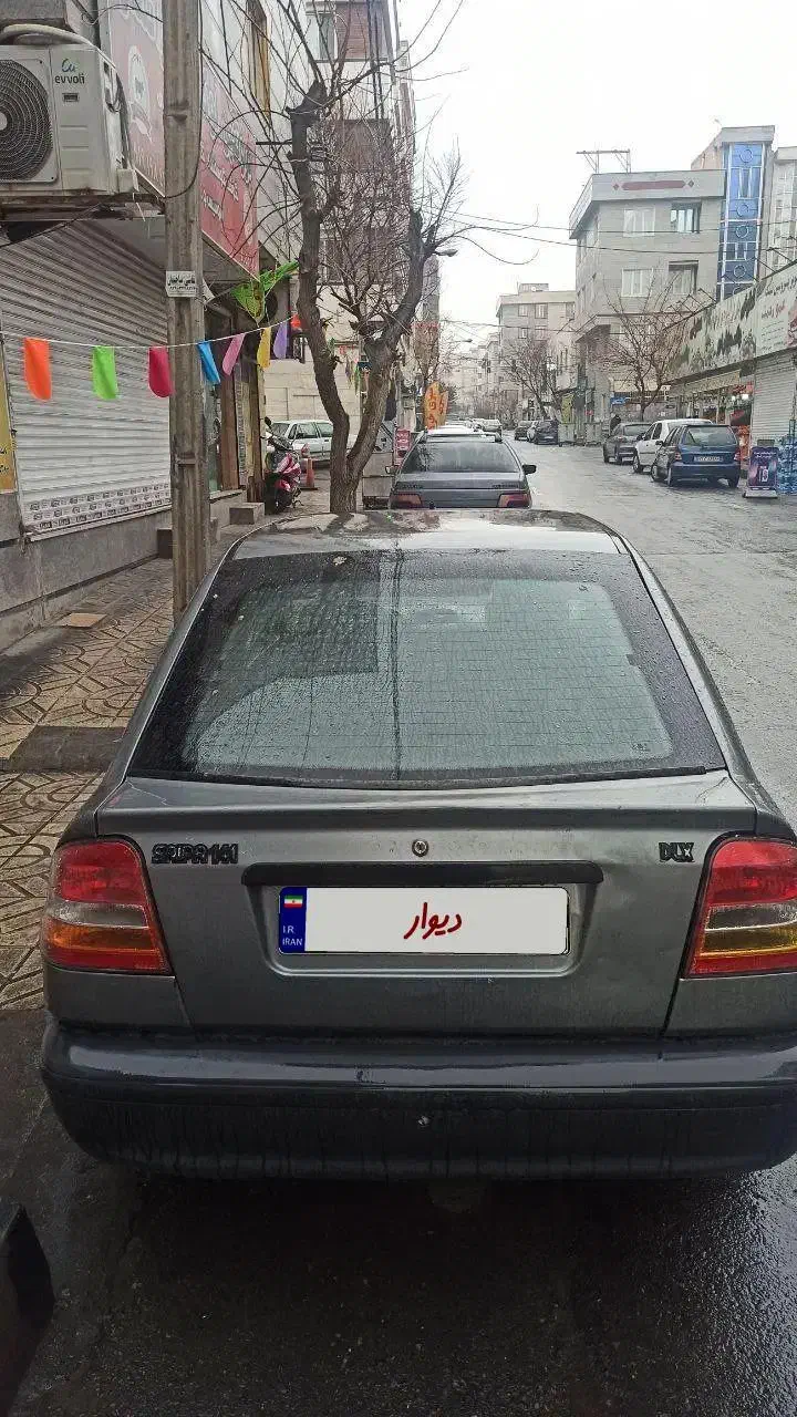 پراید ۱۴۱ مدل ۸۸|خودرو سواری و وانت|تهران, شهرک پاسداران|دیوار