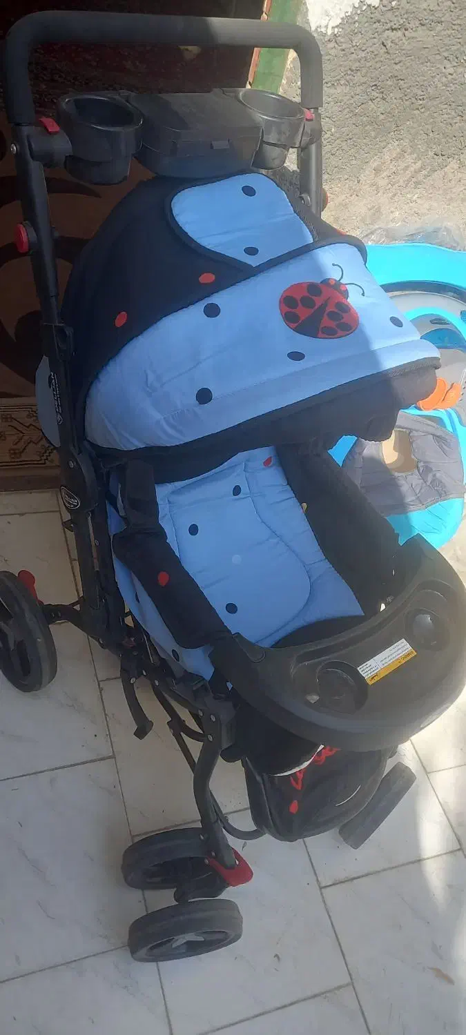 کالسکه وروروئک|کالسکه و لوازم جانبی|شاهرود, |دیوار