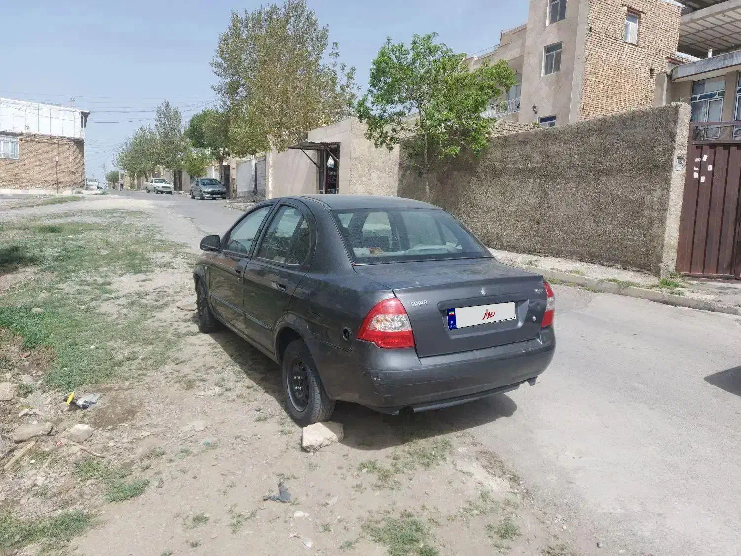 تیبا ۹۷ دوگانه کارخانه|خودرو سواری و وانت|شیراز, شیشه‌گری|دیوار