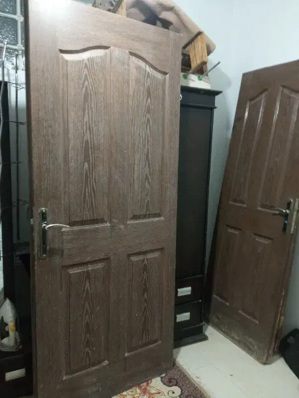 درب چوبی و کابینت فلز و سینگ و شیر|مصالح و تجهیزات ساختمان|مشهد, شهرک مهرگان|دیوار