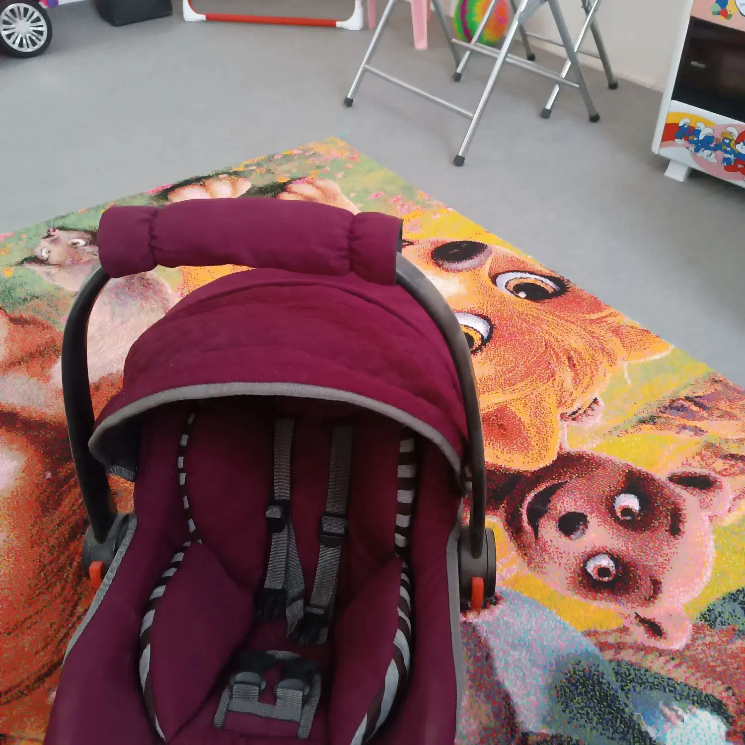 کریر نونو|کالسکه و لوازم جانبی|تربتحیدریه, داروپخش|دیوار