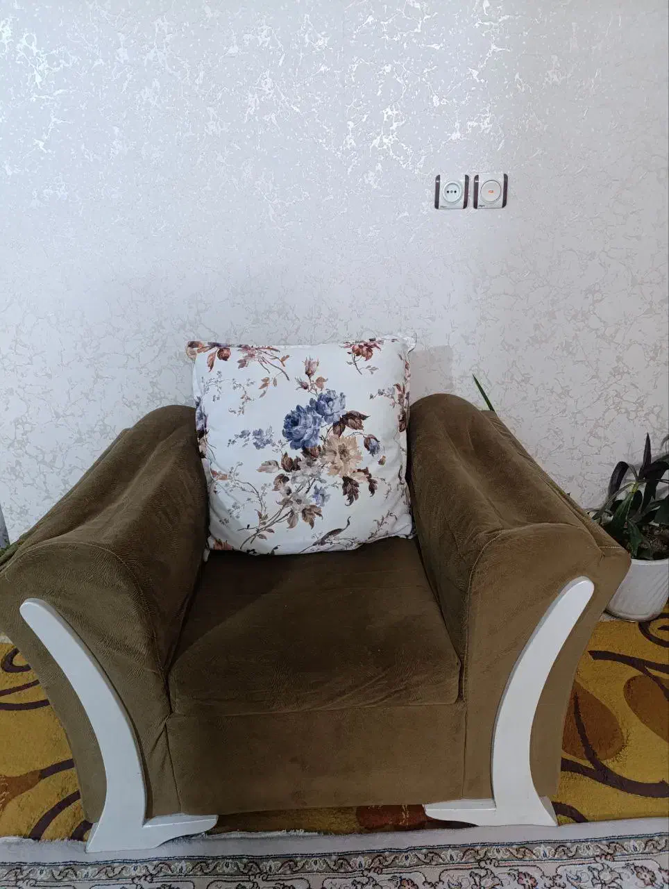 مبل راحتی|مبلمان خانگی و میز عسلی|ملایر, |دیوار