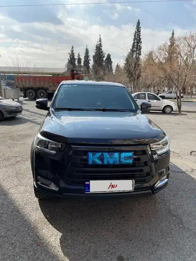 kmc t8 1400|خودرو سواری و وانت|ری, ظهیرآباد|دیوار