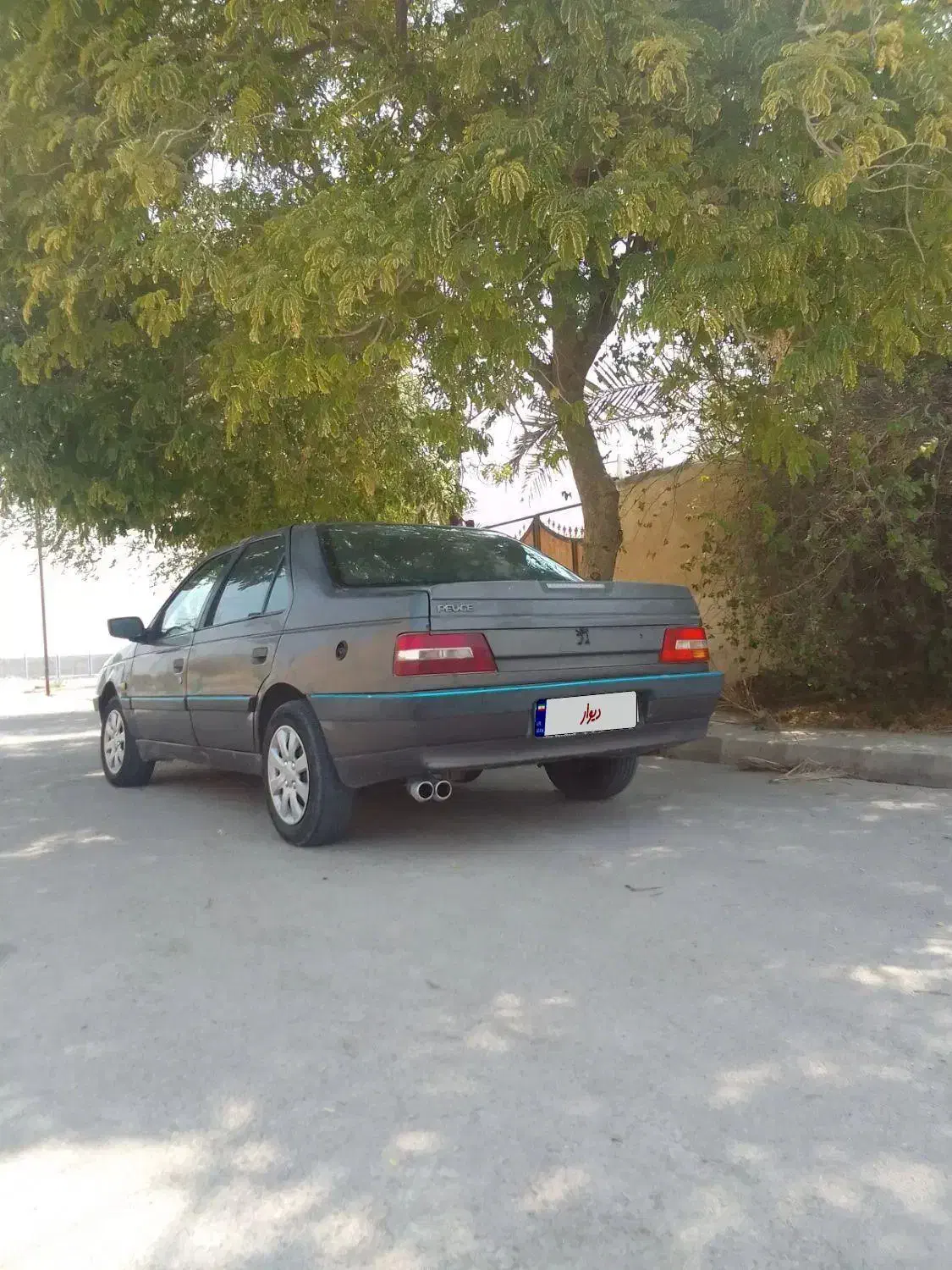 ماشین 86|خودرو کلاسیک|رامهرمز, |دیوار