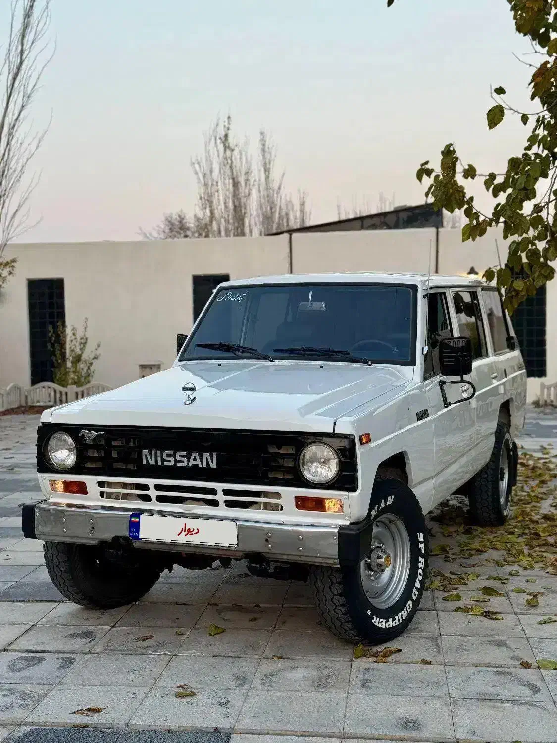 پاترول ۴درب ۶سیلندر بدون رنگ|خودرو سواری و وانت|میاندوآب, |دیوار