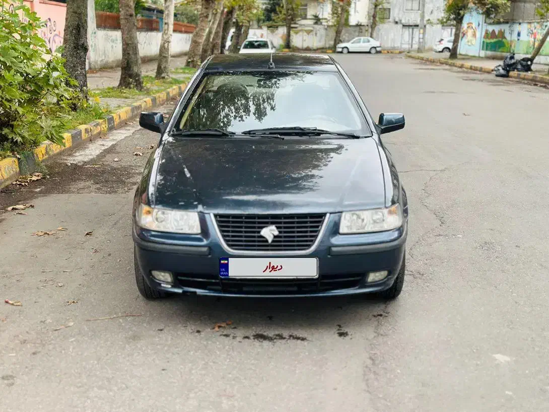 سمند LX مدل ۹۰|خودرو سواری و وانت|رشت, آزادگان|دیوار