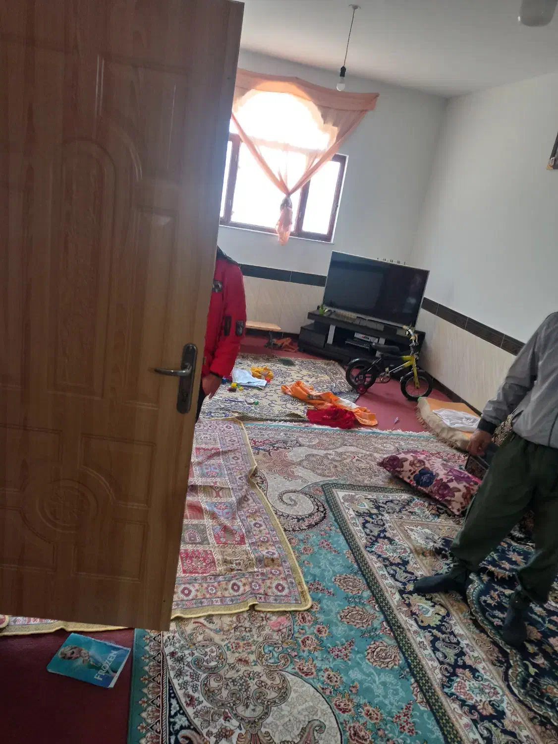 خانه تمام اسکلت واقع در خانلق|فروش خانه و ویلا|شیروان (خراسان), |دیوار