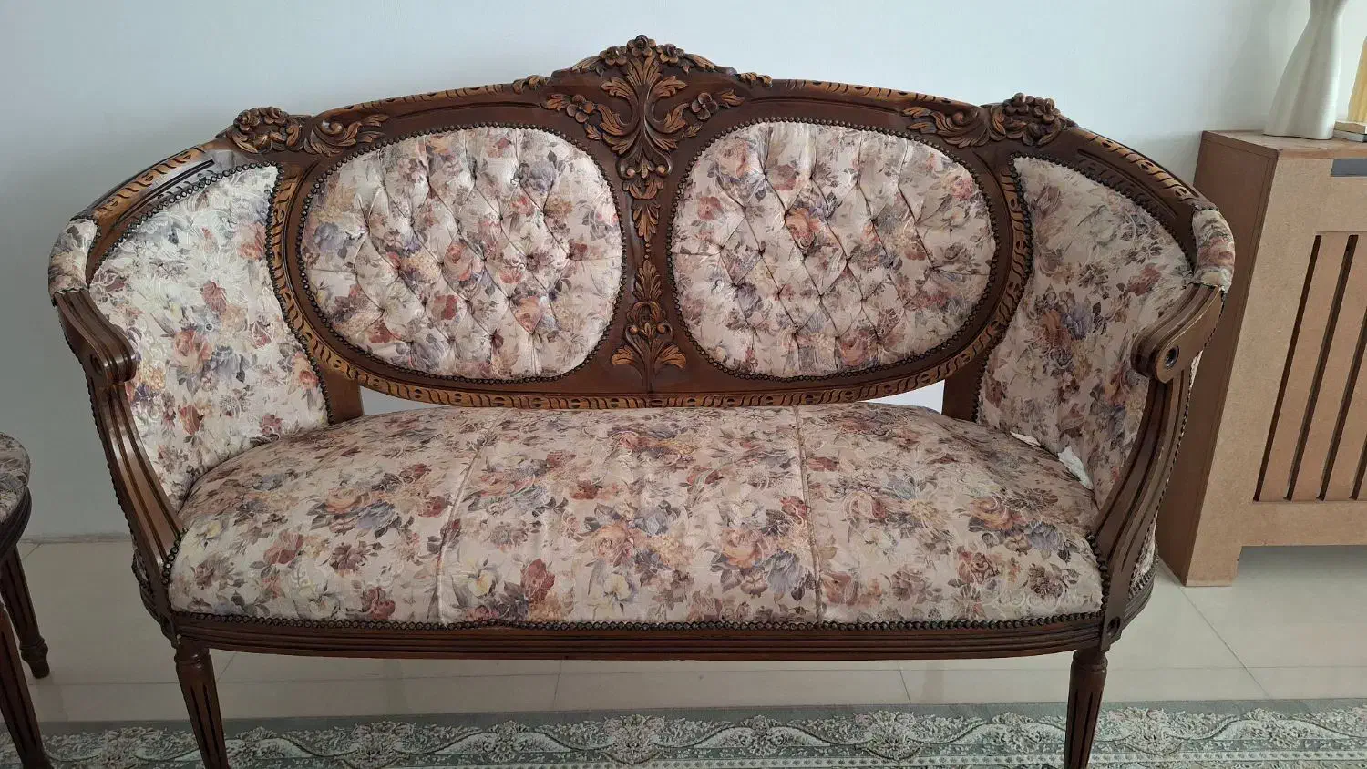 کاناپ ۳ نفره چوب راش|مبلمان خانگی و میز عسلی|مشهد, هفت تیر (حافظ)|دیوار