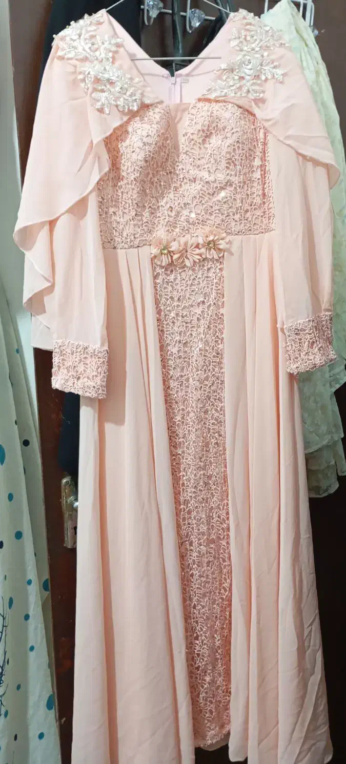 پیراهن بلند مجلسی و کت|لباس|گالیکش, |دیوار