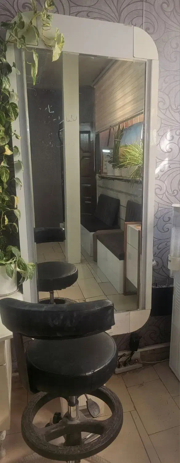 فروش وسایل سالن آرایشی|آرایشگاه و سالن‌های زیبایی|قزوین, |دیوار