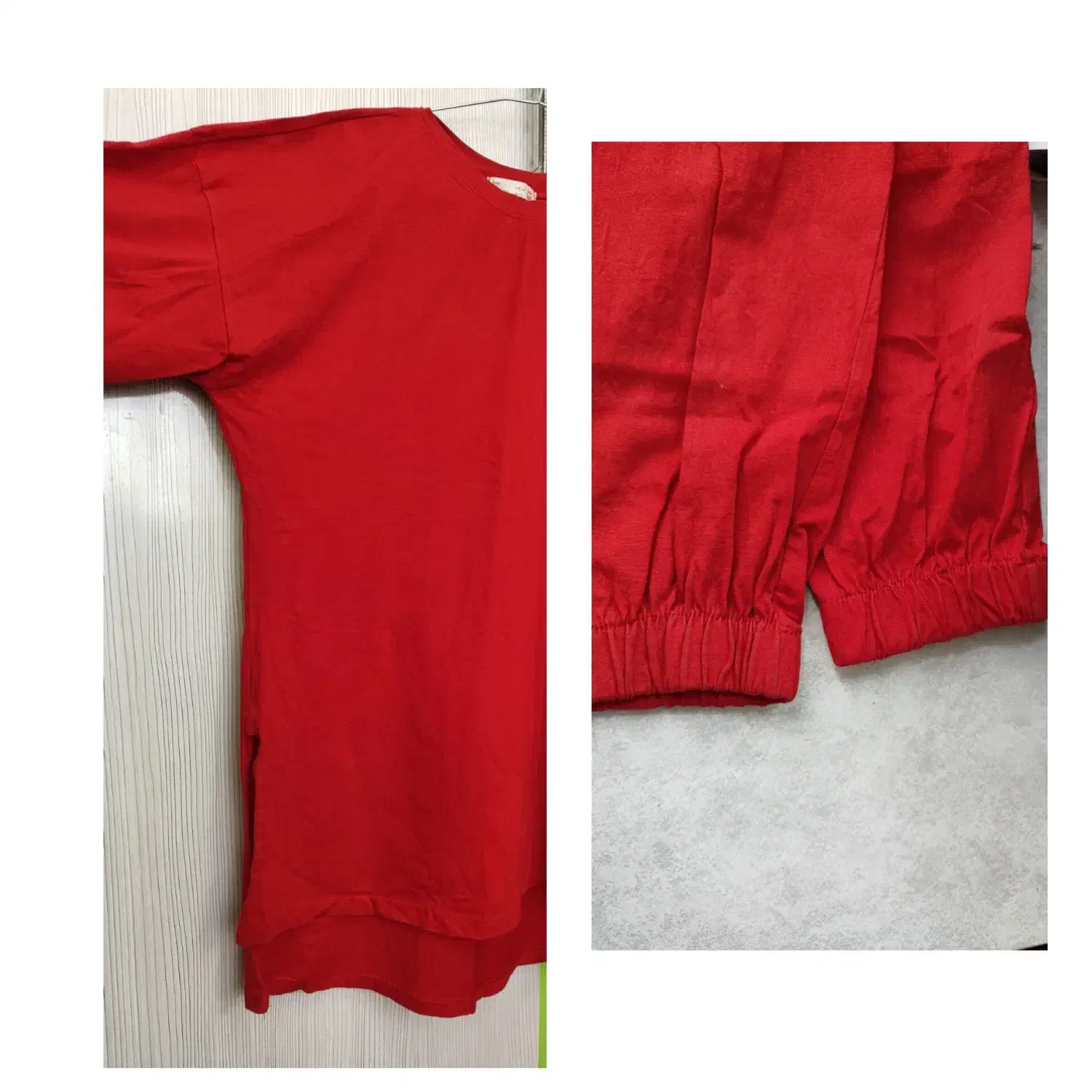 ست تیشرت لانگ و شلوار دم پا کش|لباس|بیرجند, |دیوار