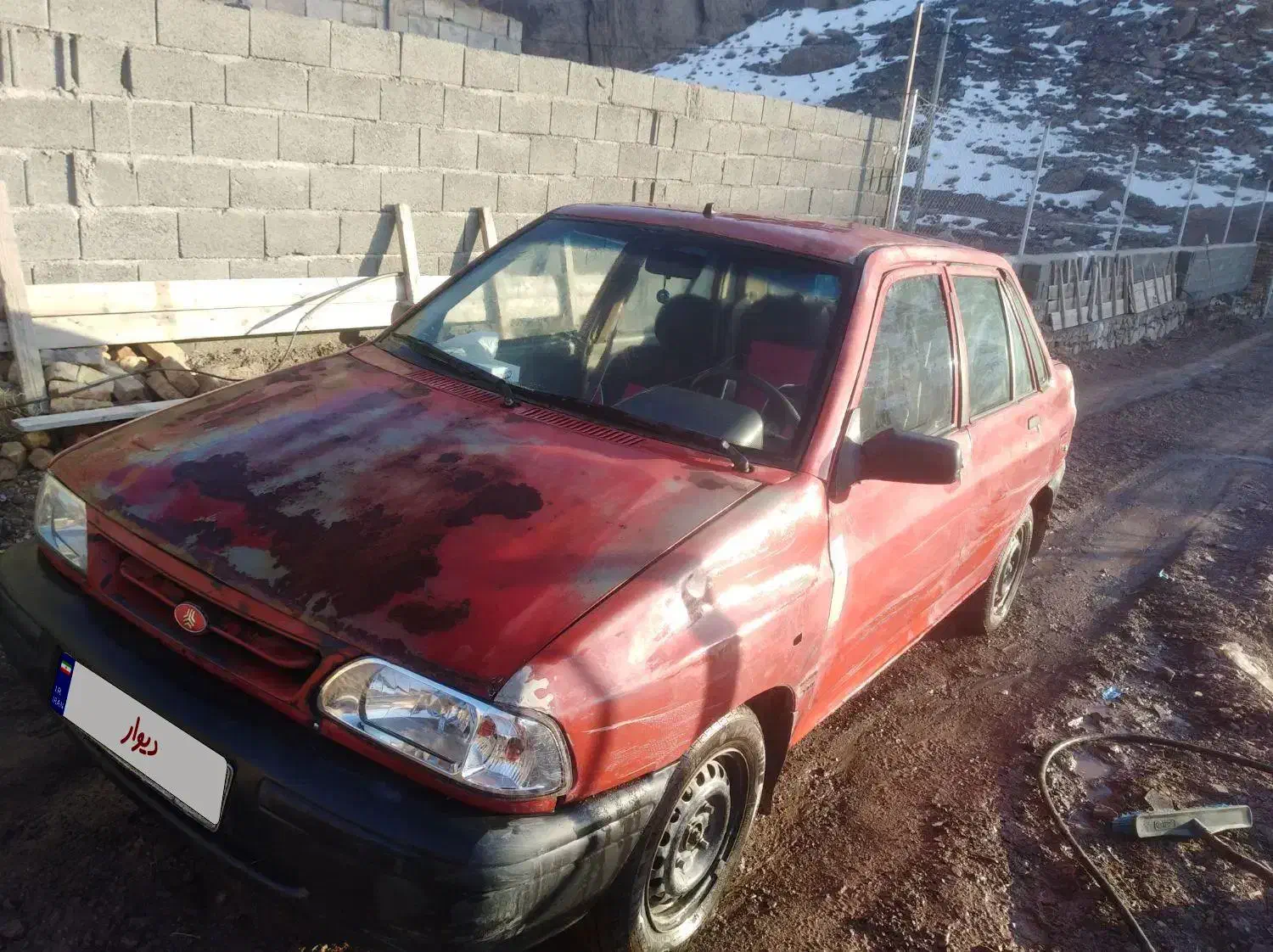 پراید مدل ۸۴|خودرو سواری و وانت|بیرجند, |دیوار