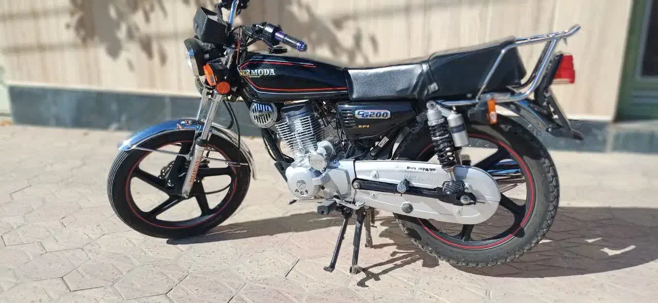 موتور سیکلت 200 مدل 1402|موتورسیکلت|قیدار, |دیوار