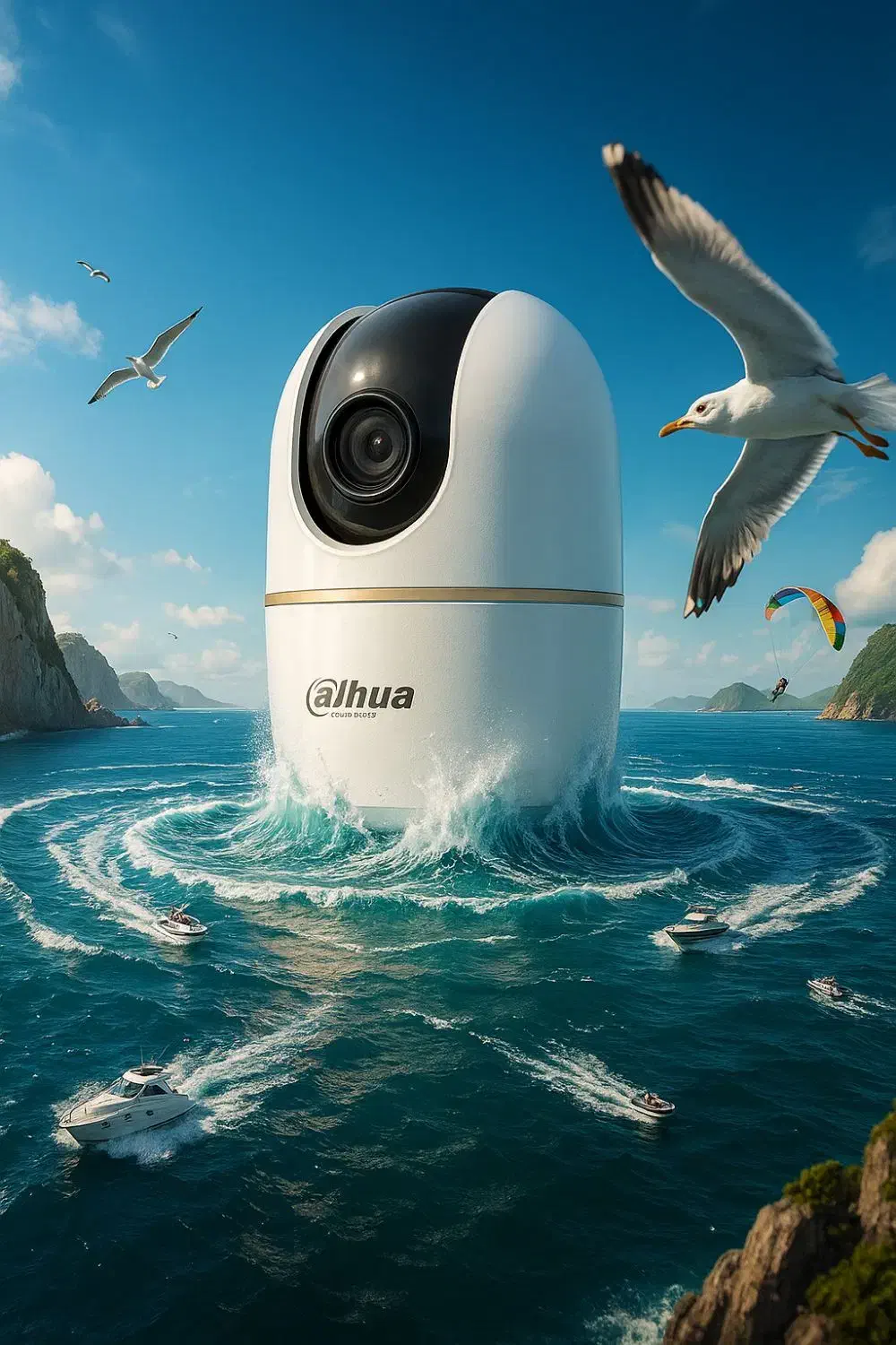 دوربین مدار بسته و تجهیزات جانبی|دوربین مداربسته|اردبیل, |دیوار