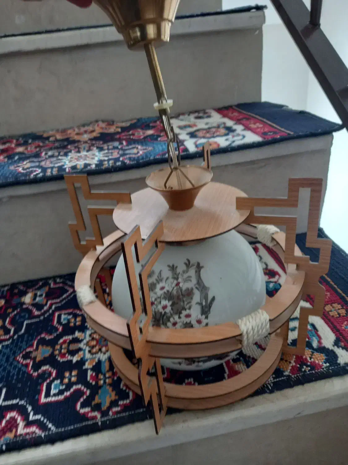 چراغ آویز|لوستر و چراغ آویز|جوانرود, |دیوار