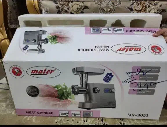 چرخ گوشت برند مایر مدل MR-9051|سایر لوازم برقی|مشهد, سرافرازان|دیوار