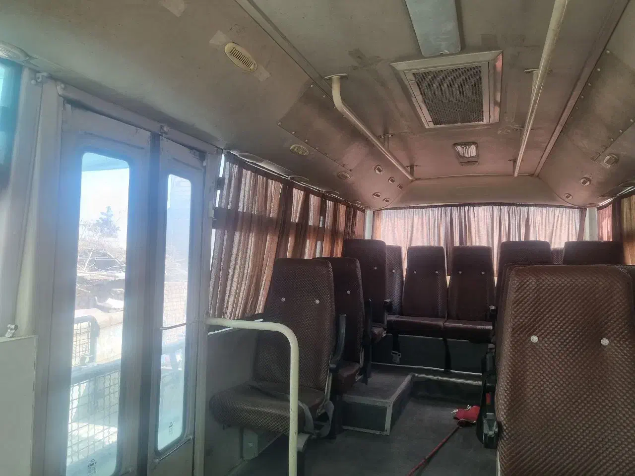 مینی بوس مهسان مدل ۸۸|خودرو سنگین|مشهد, دانش|دیوار