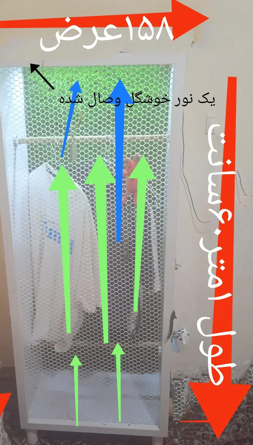قفس|لوازم جانبی حیوانات|گلپایگان, |دیوار