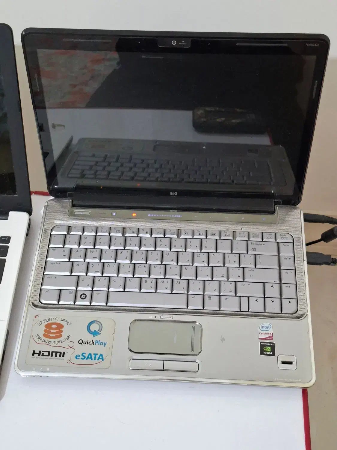 لپتاپ hp dv4 1050|رایانه همراه|کرمانشاه, |دیوار