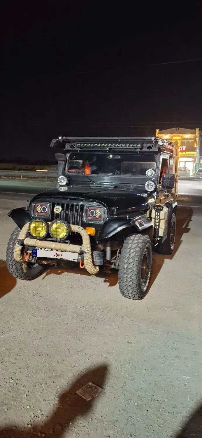 جیپ سحرایی|خودرو کلاسیک|خسروشاه, |دیوار