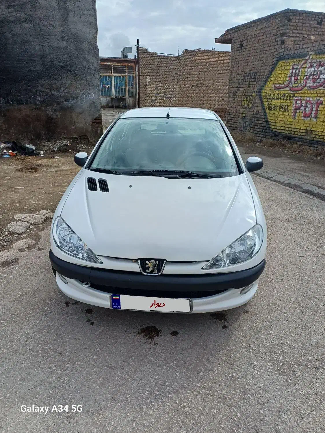 ۲۰۶ مدل ۹۰ تیپ ۲|خودرو سواری و وانت|نیشابور, شهرک قدس|دیوار