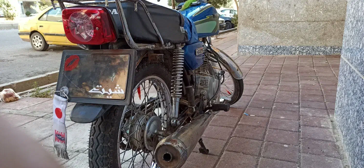 موتور هندا 125|موتورسیکلت|محمدیه-قزوین, |دیوار