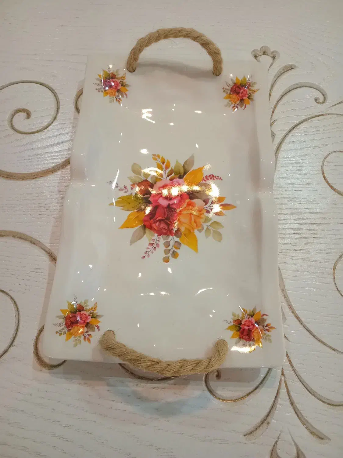 ظرف پذیرایی|ظروف سرو و پذیرایی|شاندیز, |دیوار