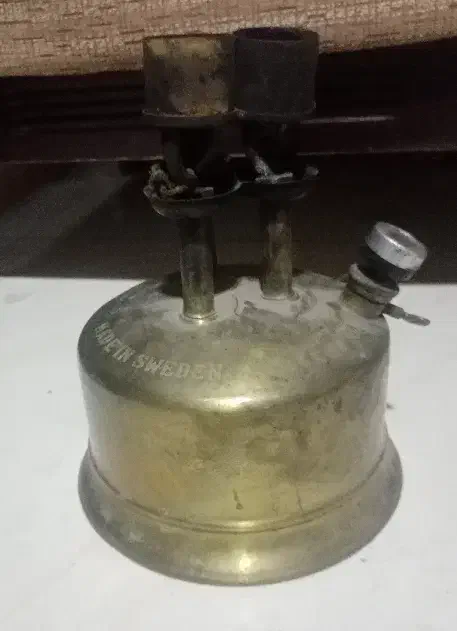 پریموس نفتی 3شعله * یک سینی قدیمی بزرگ مسی|کلکسیون اشیاء عتیقه|اصفهان, قائمیه|دیوار