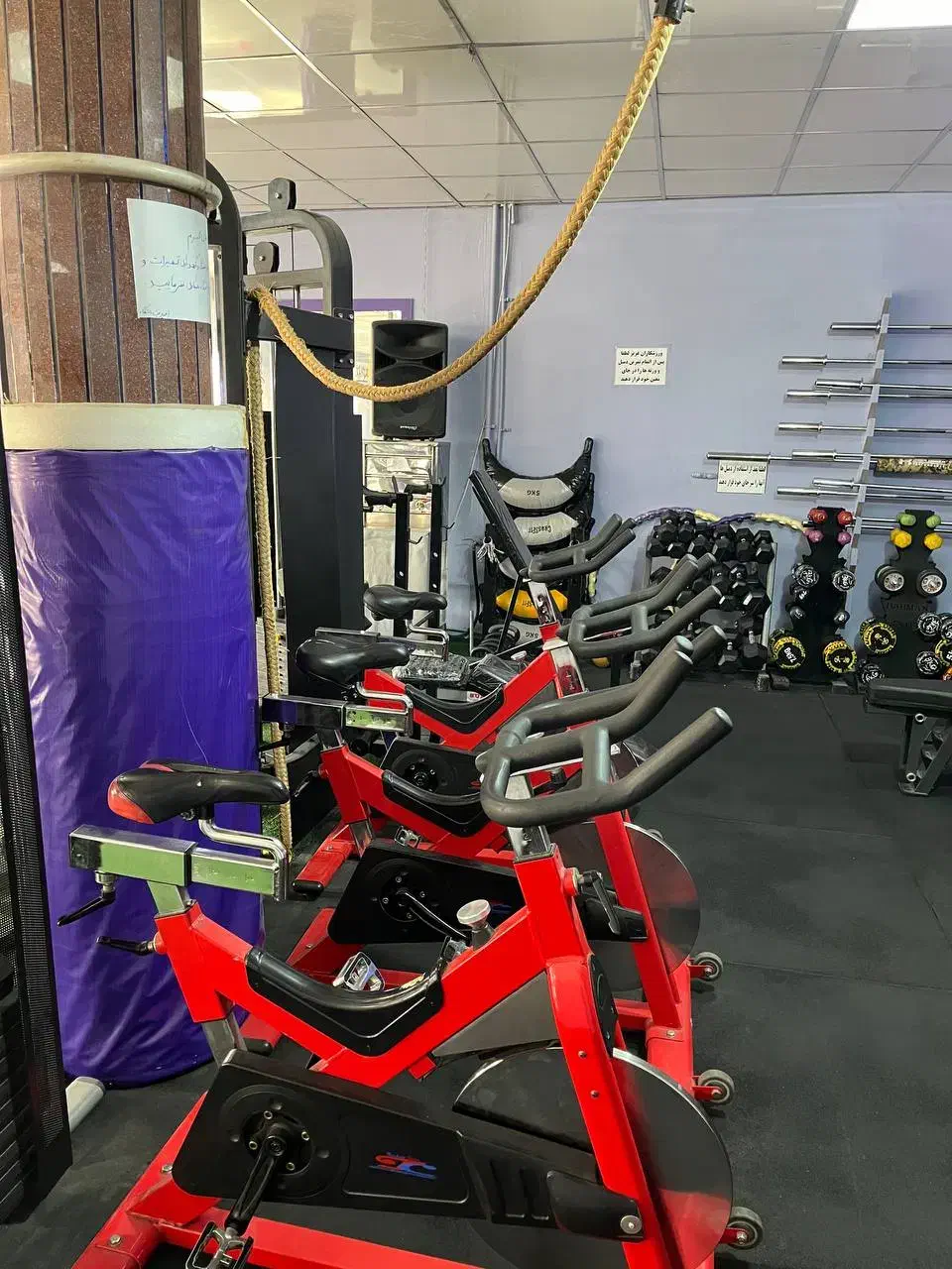 واگذاری کامل باشگاه بدنسازی بانوان|اجارهٔ مغازه و غرفه|تهران, باشگاه نفت|دیوار