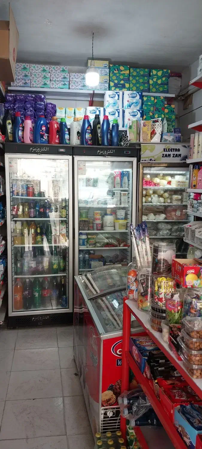 واگذاری مغازه سوپر مارکت|اجارهٔ مغازه و غرفه|اهواز, کوی جانبازان(دانش)|دیوار