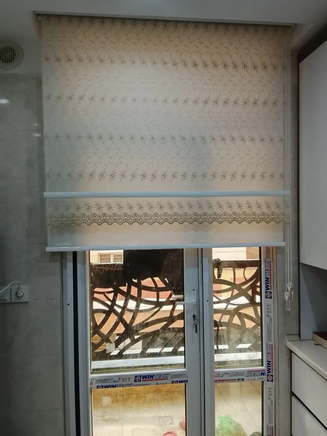 پرده زیرا طرح عروس|پرده، رانر، رومیزی|ری, حمزه‌آباد|دیوار