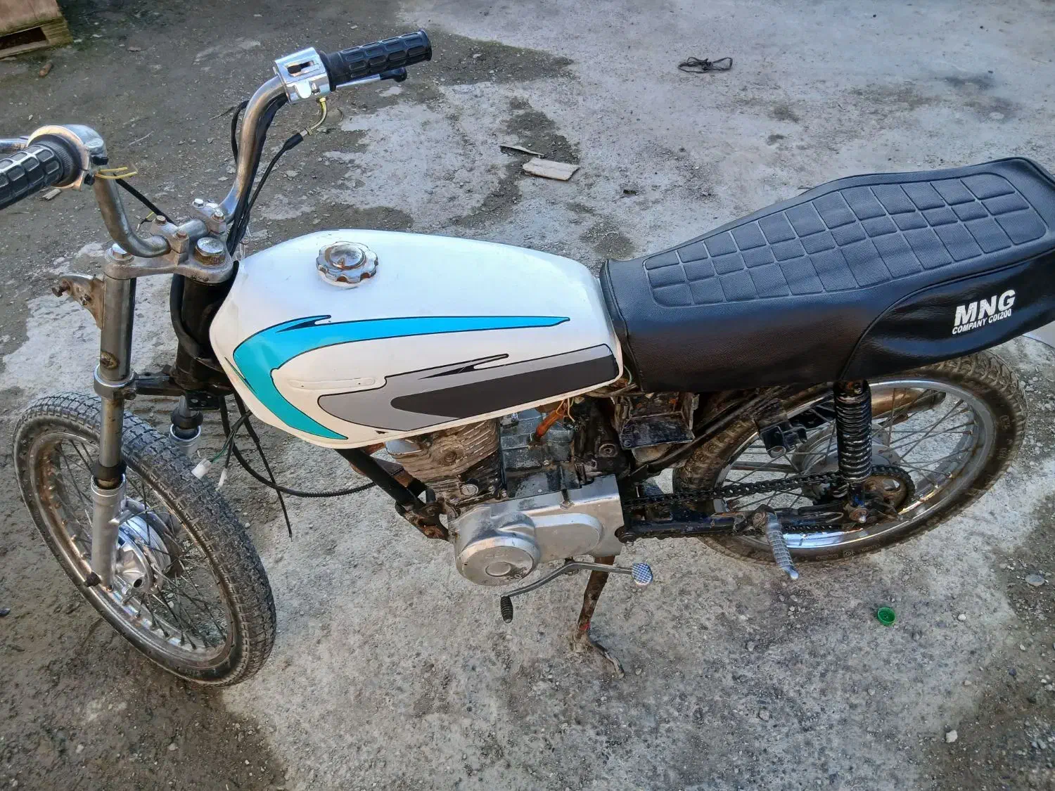 موتور ۱۵۰|موتورسیکلت|بندر ترکمن, |دیوار