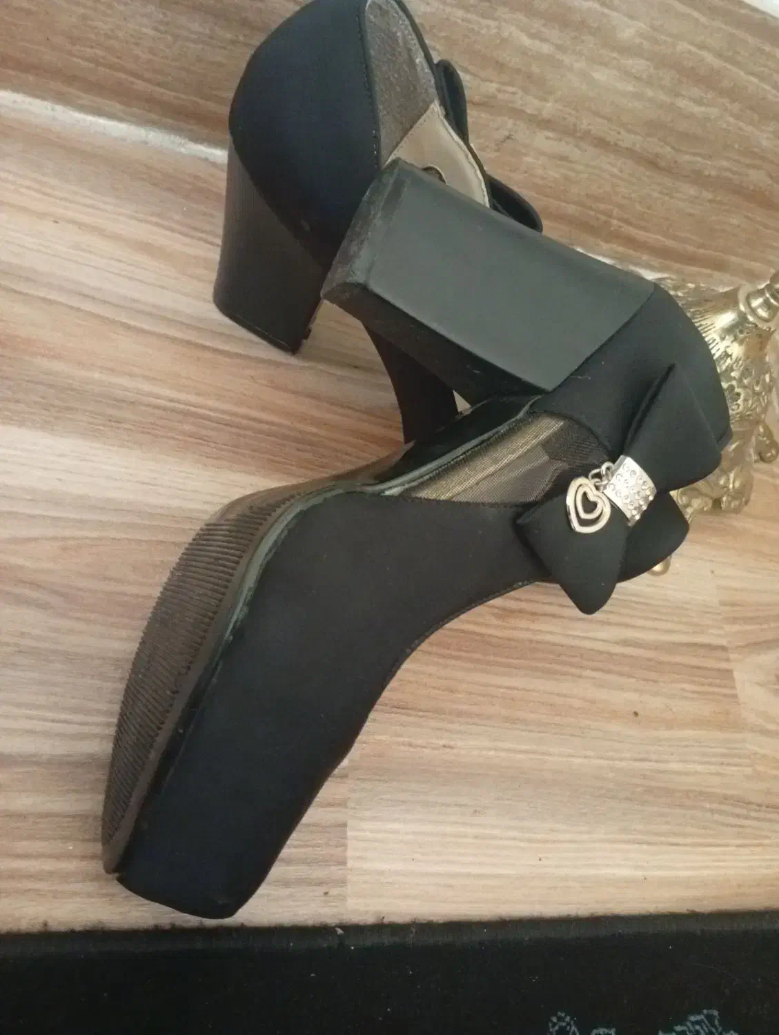 کفش مجلسی سایز38|کیف، کفش، کمربند|خرمآباد, |دیوار