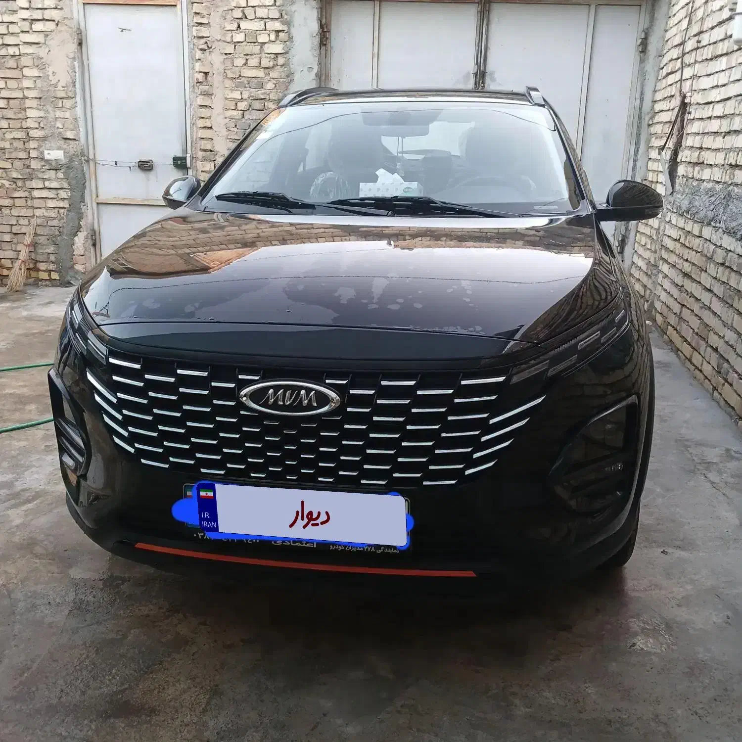 x33 cross|خودرو سواری و وانت|مبارکه, |دیوار