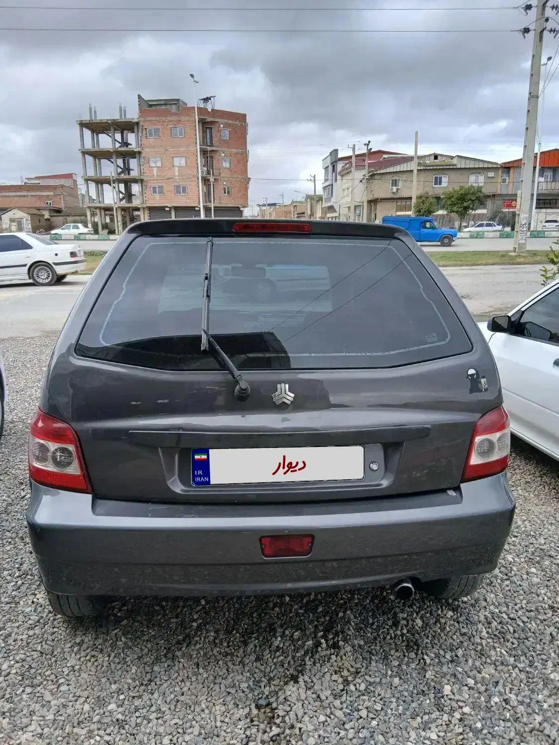 پراید ۱۱۱ مدل ۹۵|خودرو سواری و وانت|آق قلا, |دیوار