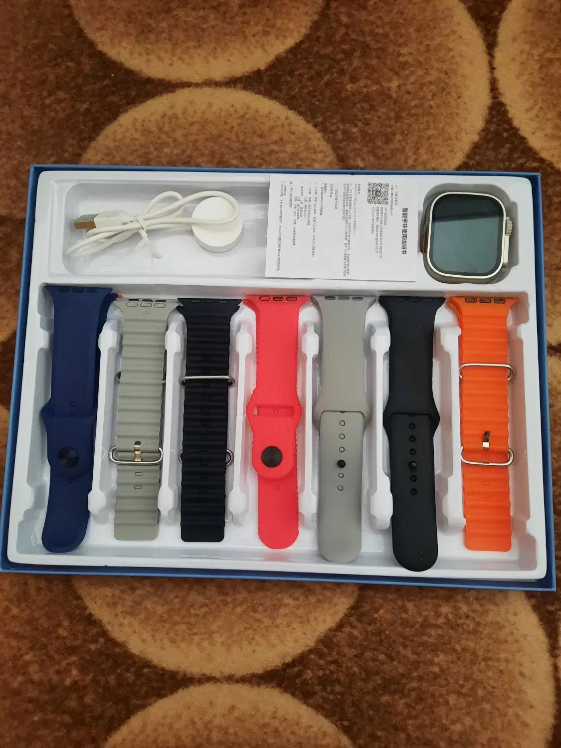 اپل واچ اصلی|لوازم جانبی موبایل و تبلت|قم, بنیاد|دیوار