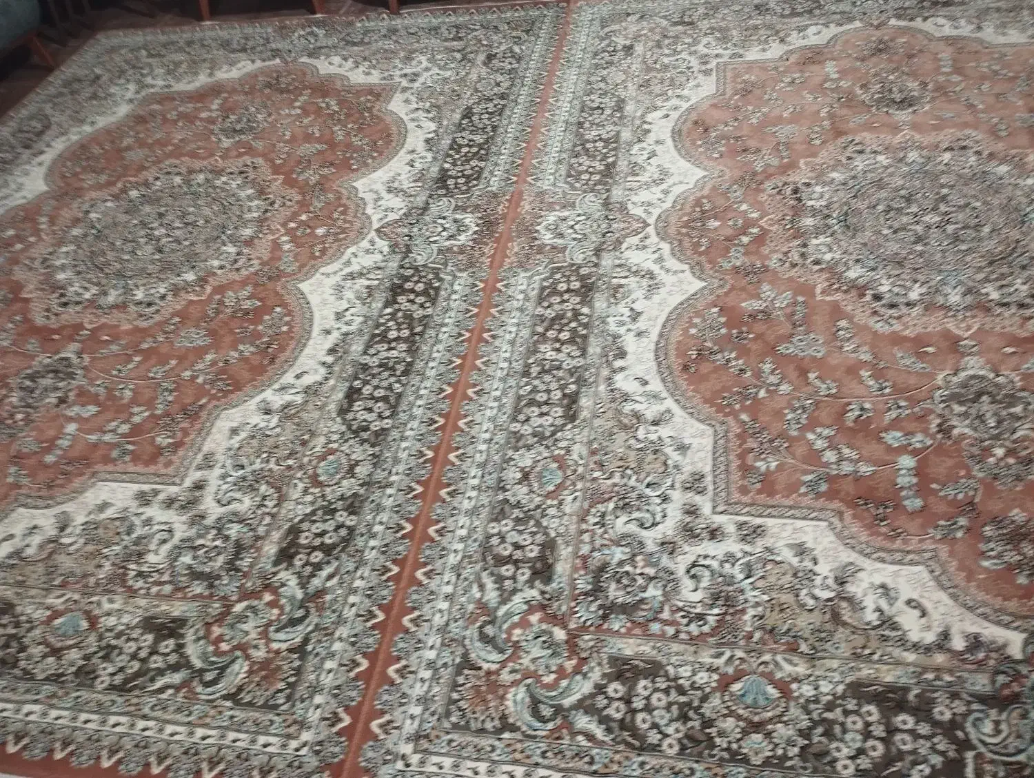 فروش سه عدد فرش 700شانه|فرش|میاندوآب, |دیوار