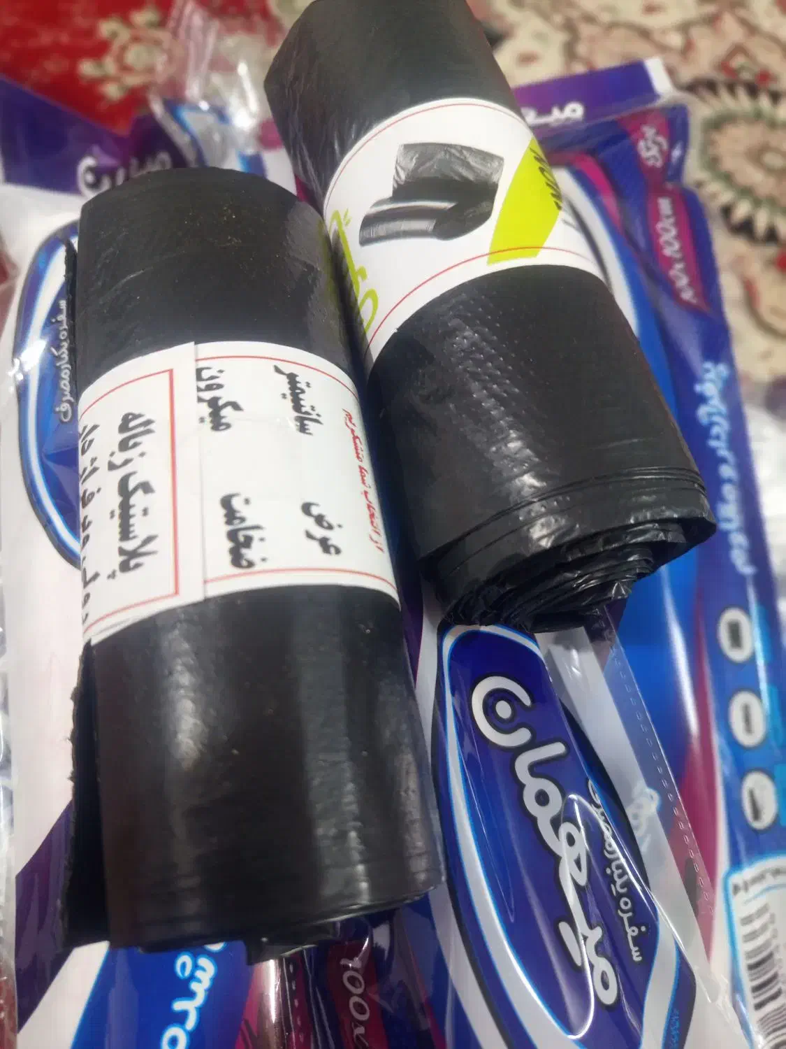 سفره و پلاستیک زباله|ظروف نگهدارنده، پلاستیکی، یک‌بارمصرف|مشهد, بهمن|دیوار