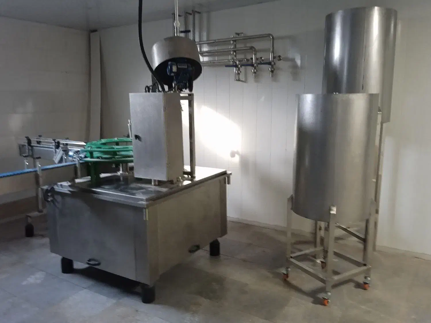 پرکن و دربند منو بلوک مایعات غلیظ و رقیق|ماشینآلات صنعتی|قدس, شهرقدس|دیوار